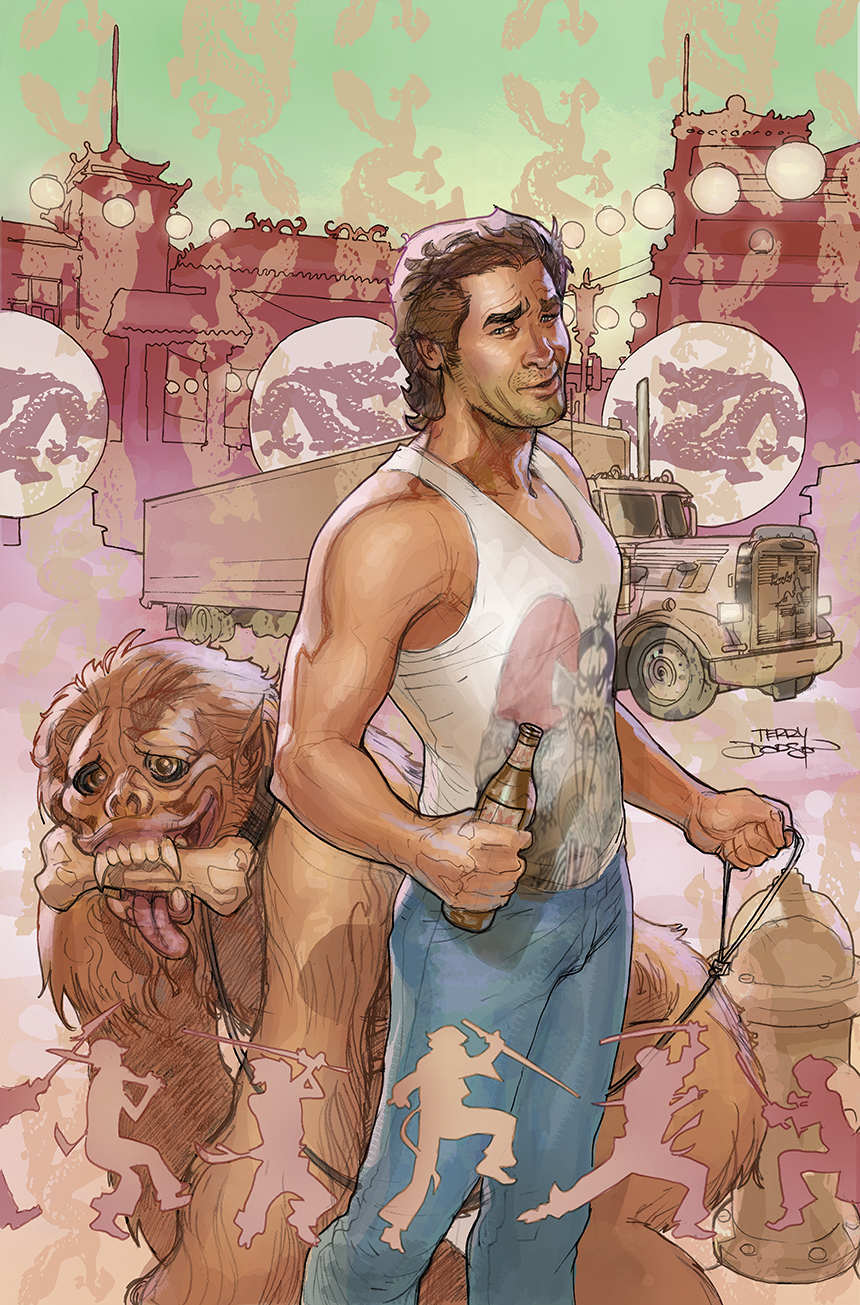 BIG TROUBLE IN LITTLE CHINA 1 Cover