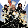 X-MEN #16 Cover color