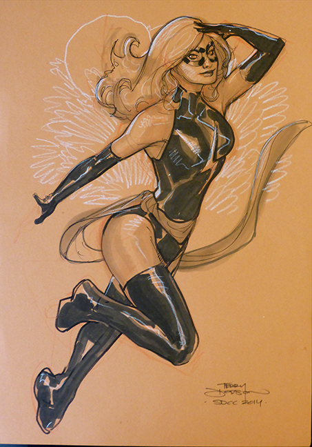 MS MARVEL SDCC 2014