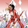 Infinite Crisis #1 Slumber Party Harley Quinn