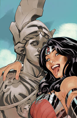 Wonder Woman #34 Selfie Variant Cover Color