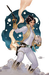 Princess Leia #1 Cover