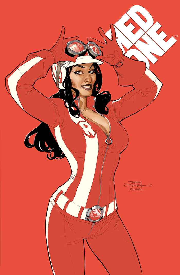 RED ONE #1 Cover