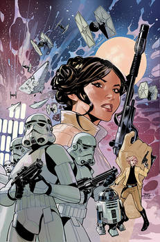 Star Wars: Princess Leia #4 Cover