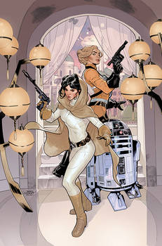 Star Wars: Princess Leia #2 Cover