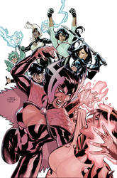 X-Men 22 Cover