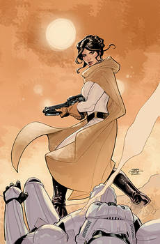 Star Wars: Princess Leia #5 Cover