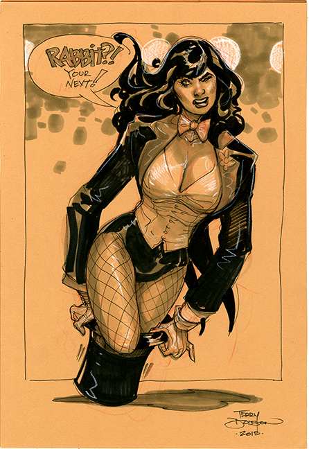 Zatanna SKETCH