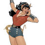 JLA 3 Wonder Woman Bombshells Cover