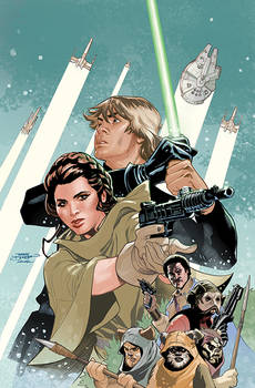 Star Wars: Shattered Empire 1 Variant Cover