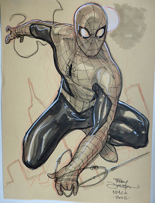 Spider-Man from NYCC 2015