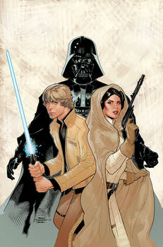 Star Wars: Vader Down #1 Variant Cover