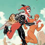 Flash 47 Harley Quinn Cover