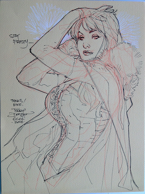 White Queen ECCC 2016