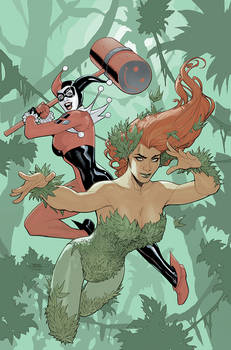 Poison Ivy #1 Cover