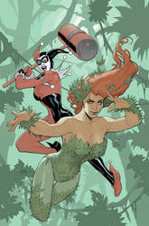 Poison Ivy #1 Cover by TerryDodson