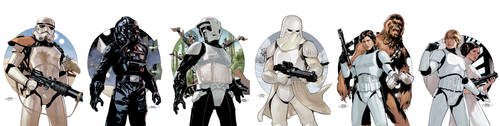 Star Wars Stormtrooper covers