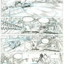 Red One Book 2 Undercover Page 6 Pencils