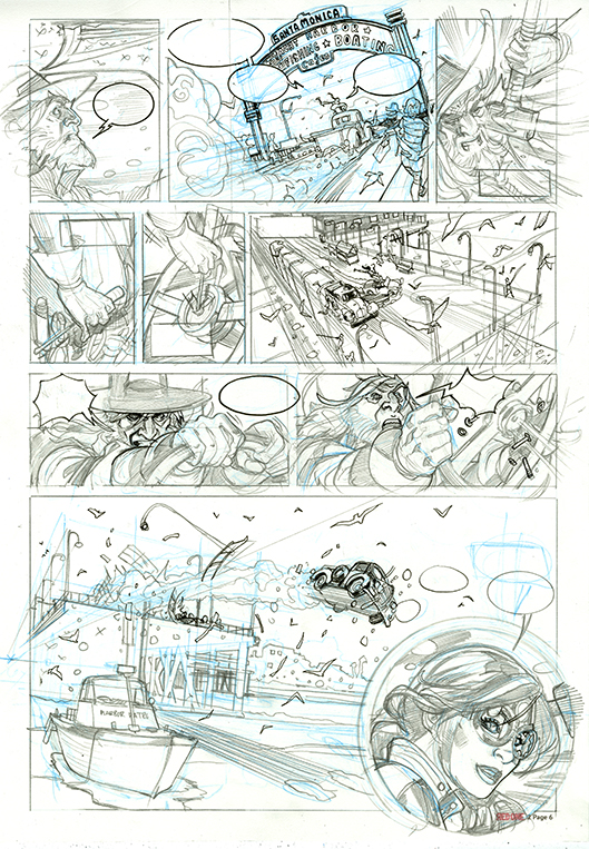 Red One Book 2 Page 7 Pencils