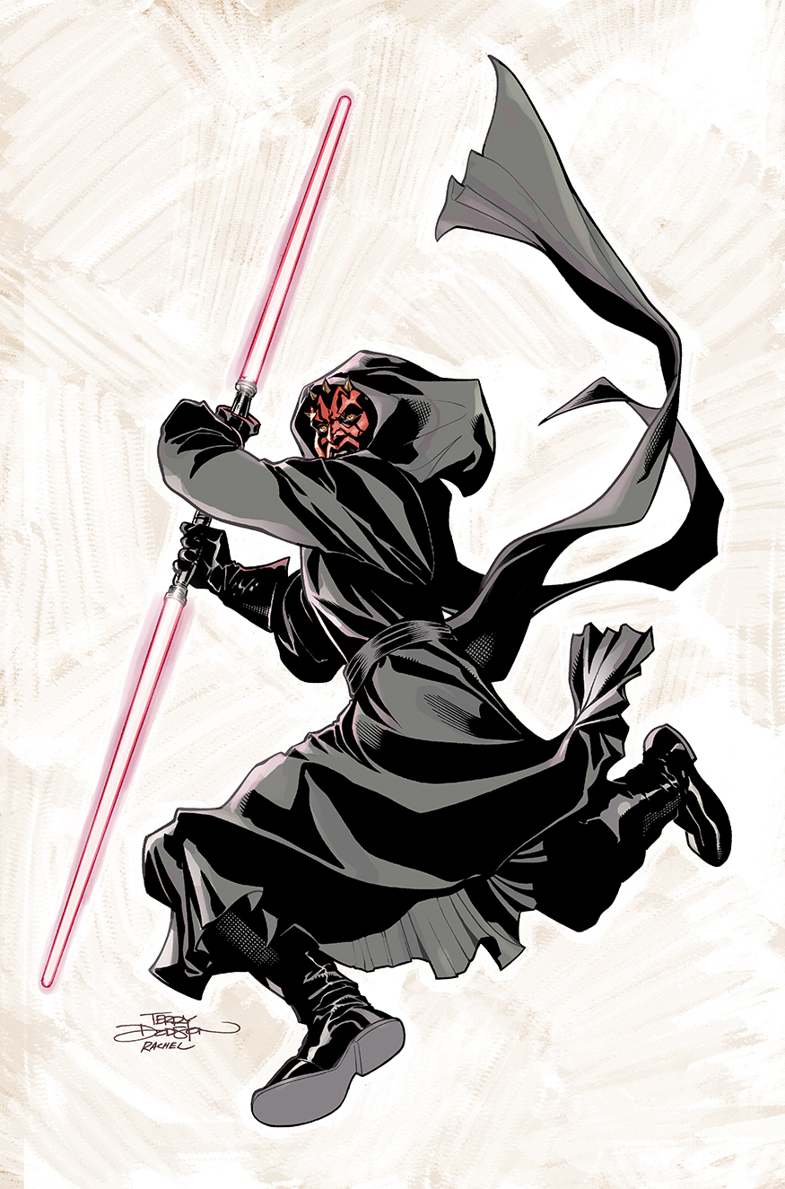 Star Wars: Darth Maul #1 Cover by TerryDodson