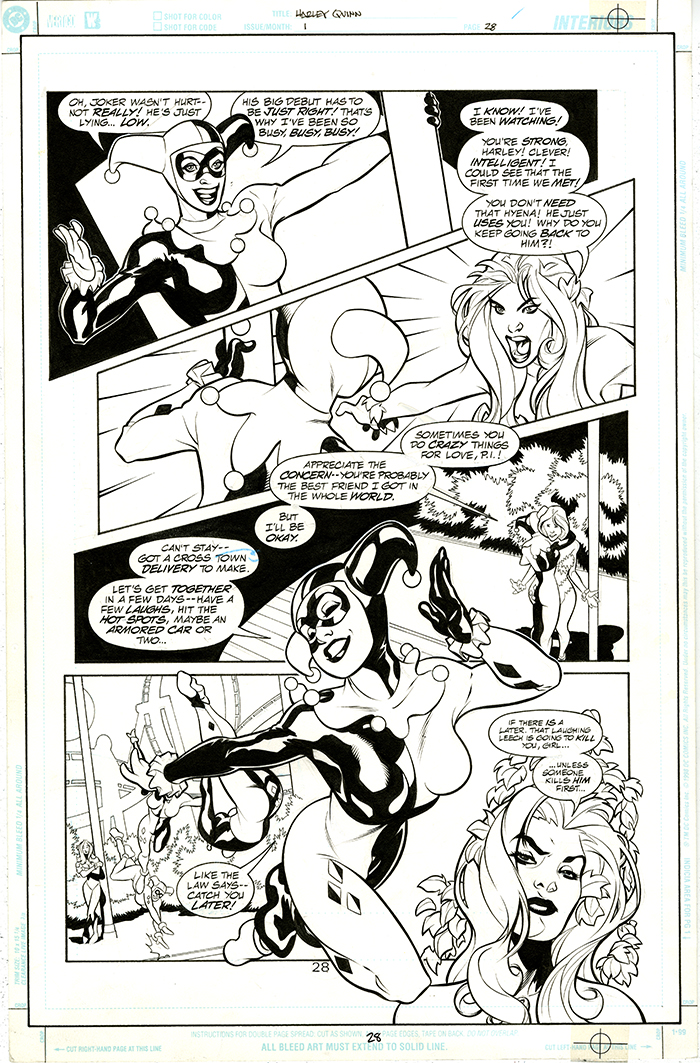 Harley Quinn #1 Page 28