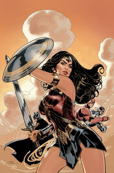 Wonder Woman 34 Cover