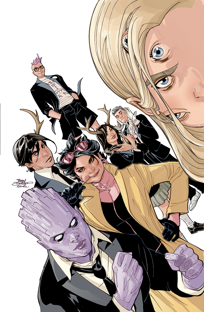 Generation X #1 Cover