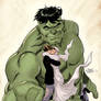 Hulk 80's Variant Cover