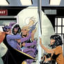 Batgirl and The Birds of Prey 20 Cover