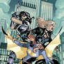 Batgirl and the Birds of Prey 22 Cover