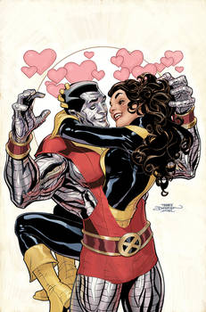 X-Men Wedding Special #1 Cover