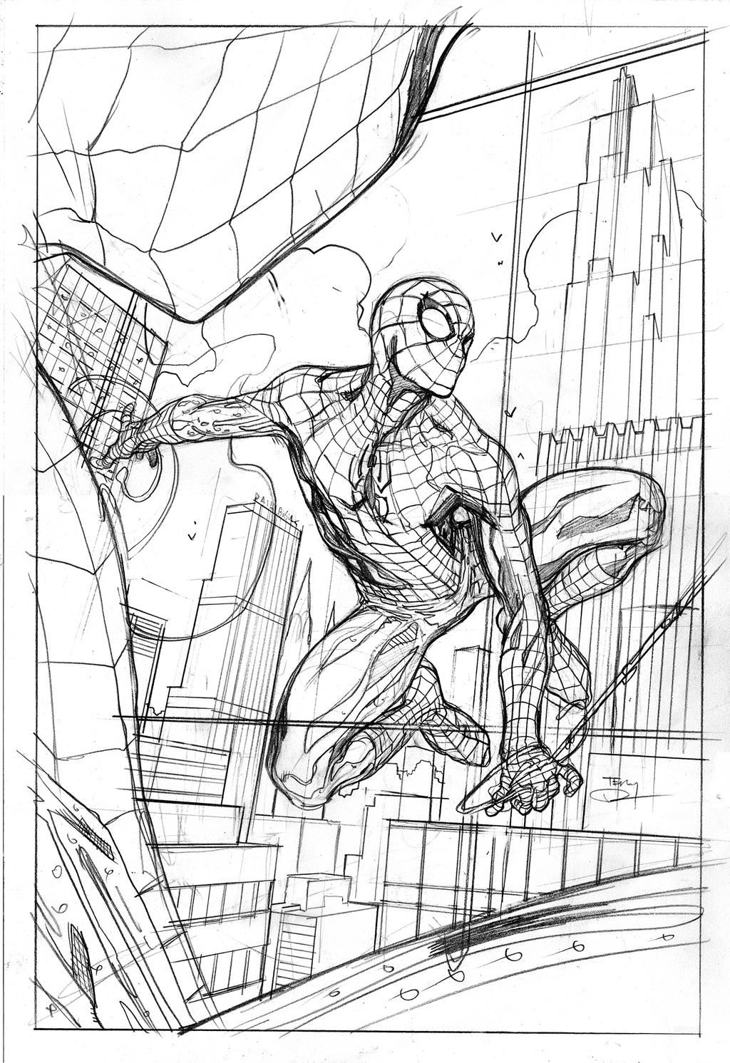 The Amazing Spider-Man #800 Print by Terry Dodson