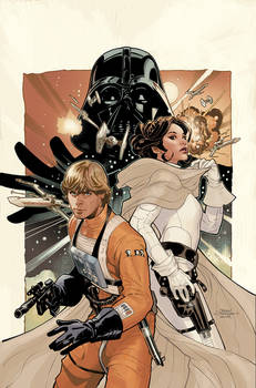 Star Wars 50 Cover