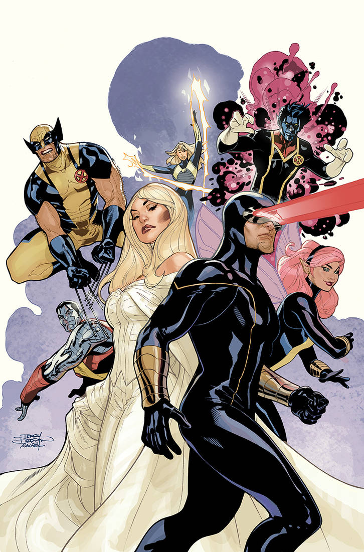Uncanny X-Men Cover by TerryDodson