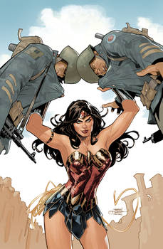 Wonder Woman 58 Cover