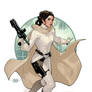 Star Wars Age of Rebellion Leia Cover