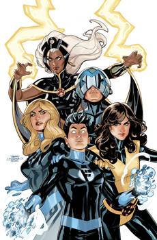 X-Men Fantastic Four 1 Cover