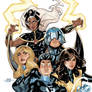 X-Men Fantastic Four 1 Cover