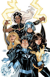 X-Men Fantastic Four 1 Cover