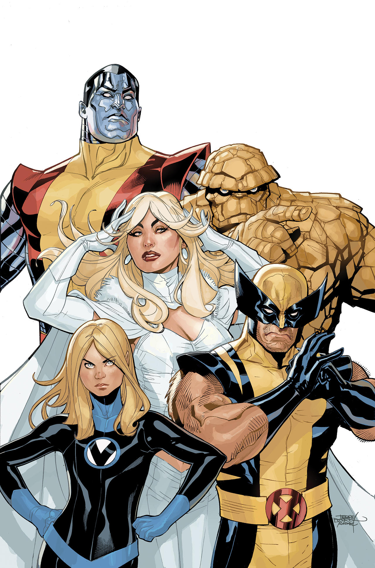 X-Men Fantastic Four 2 Cover