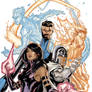 X-Men Fantastic Four #3 Cover