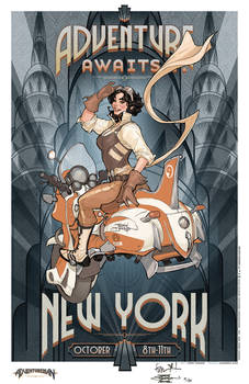 NYCC Adventure Awaits Limited Edition Print
