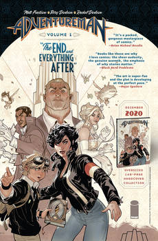 ADVENTUREMAN Vol 1:The End and Everything After