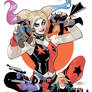 Harley Quinn and the Birds of Prey 4 Cover