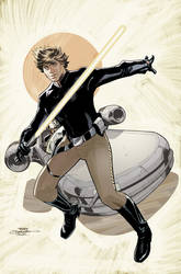 Star Wars 13 Cover Art by TerryDodson
