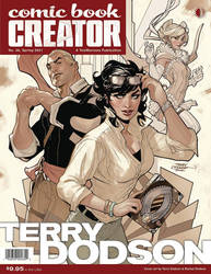 Comic Book Creator #26 by TerryDodson