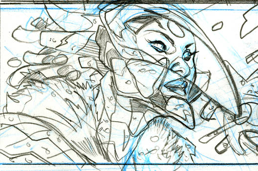 ADVENTUREMAN 5 Pencil Details