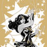 Wonder Woman Black and Gold 2 Cover