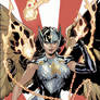 The MIGHY VALKYRIES 4 Cover
