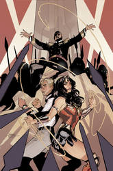 Wonder Woman 783 Cover